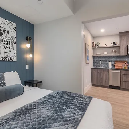 Symphony Suites By Thatch Boston Exterior photo